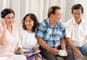 Read more about the article Socializing to Continue Healthy Aging