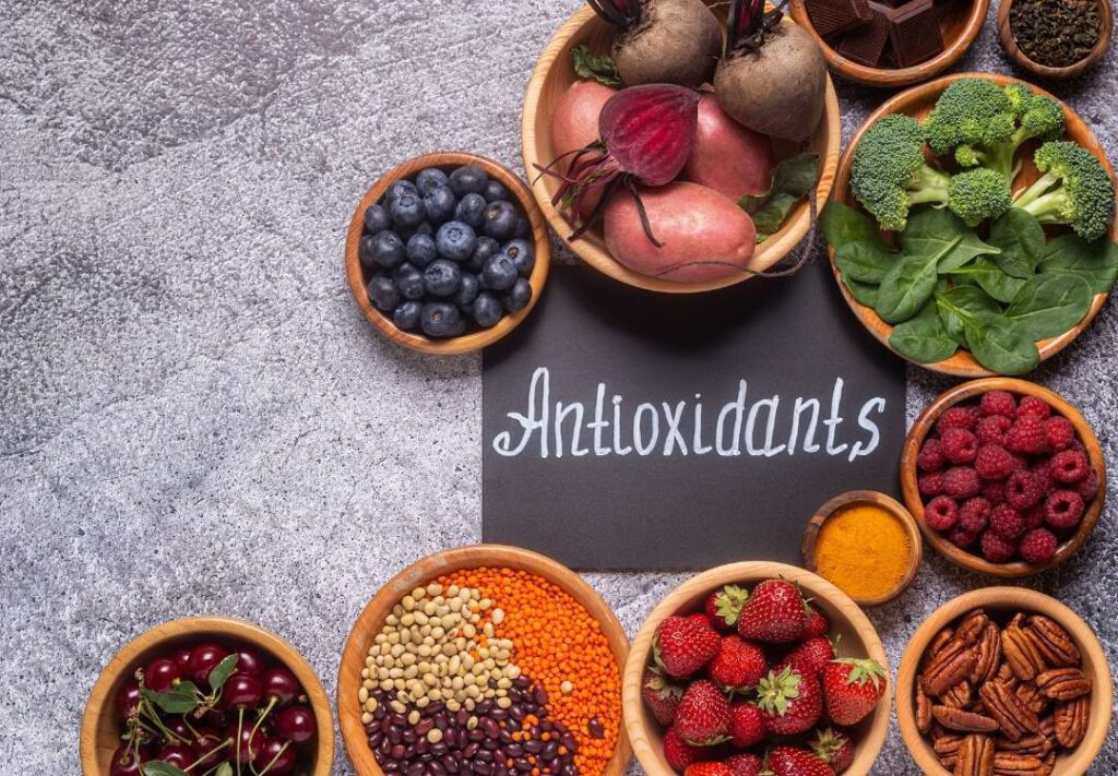 Your Body And Antioxidant Foods We Golden Age