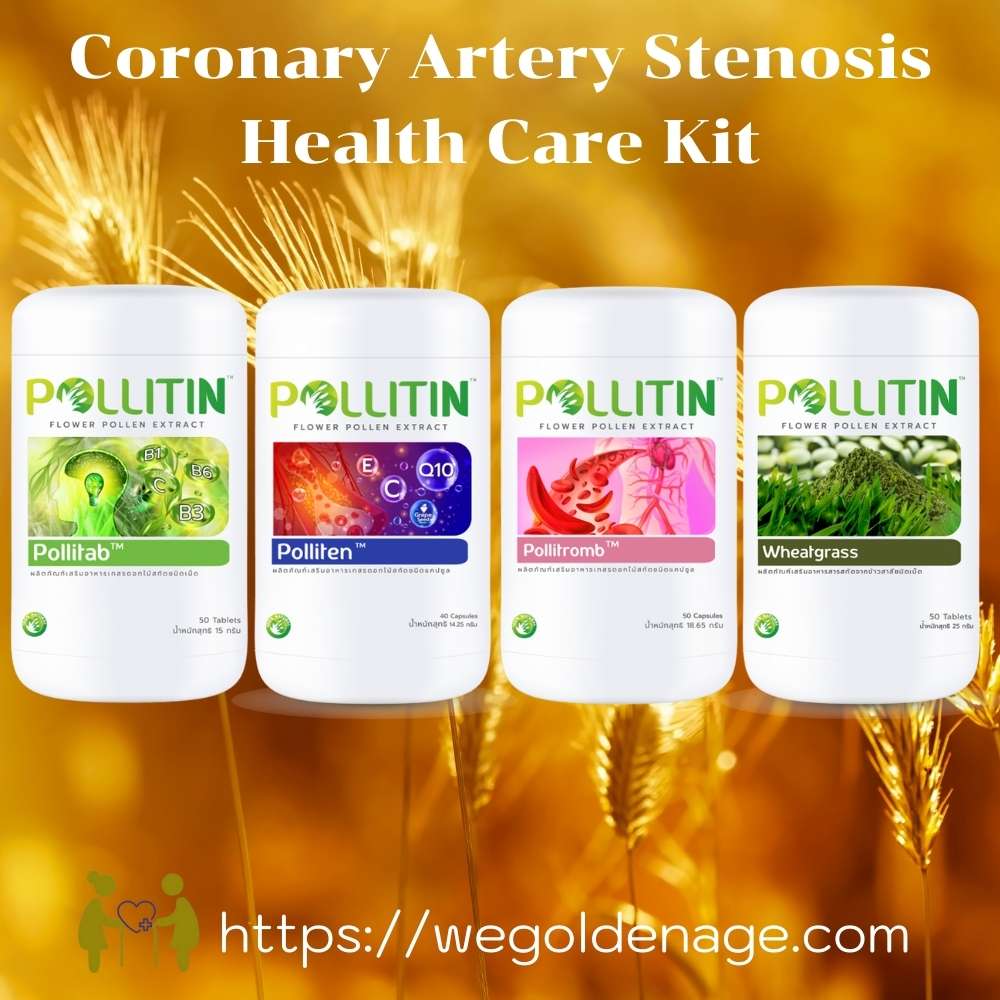 Coronary Artery Stenosis Health Care Kit