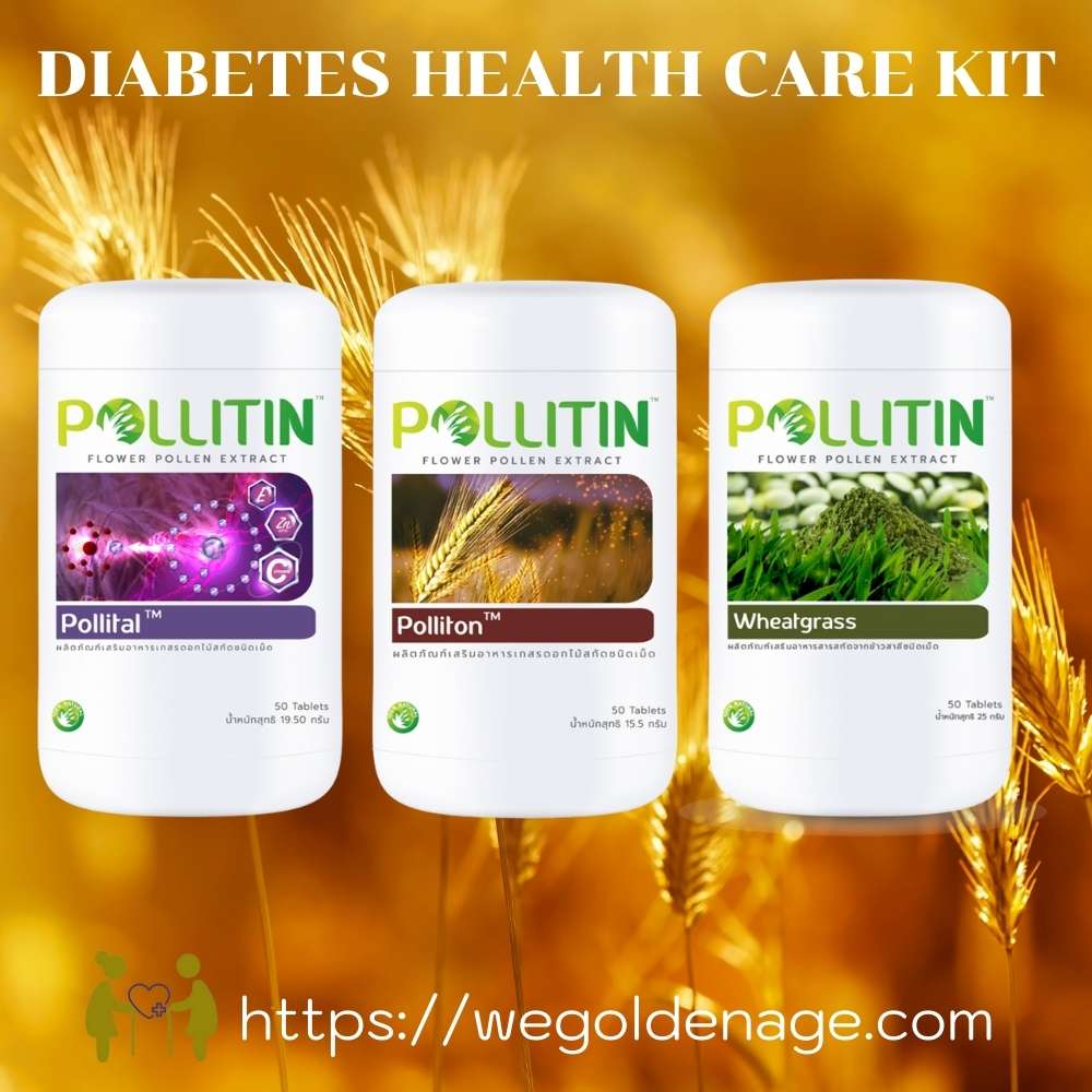 DIABETES HEALTH CARE KIT
