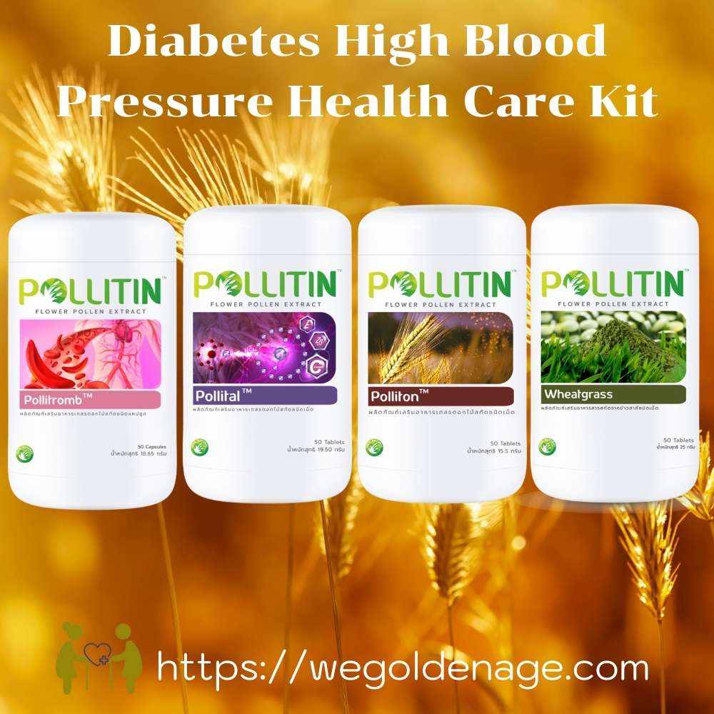 Diabetes High Blood Pressure Health Care Kit
