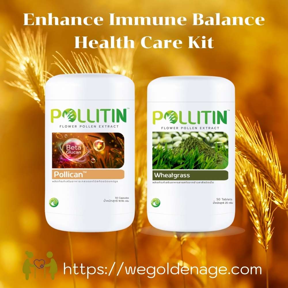 Enhance Immune Balance Health Care Kit