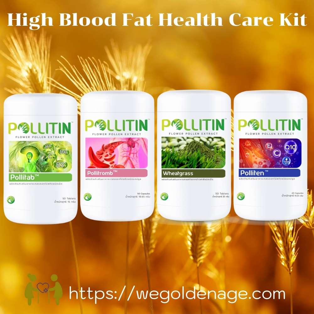 High Blood Fat Health Care Kit