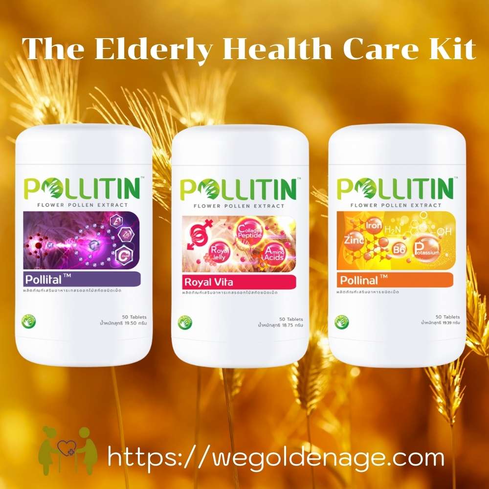 The Elderly Health Care Kit