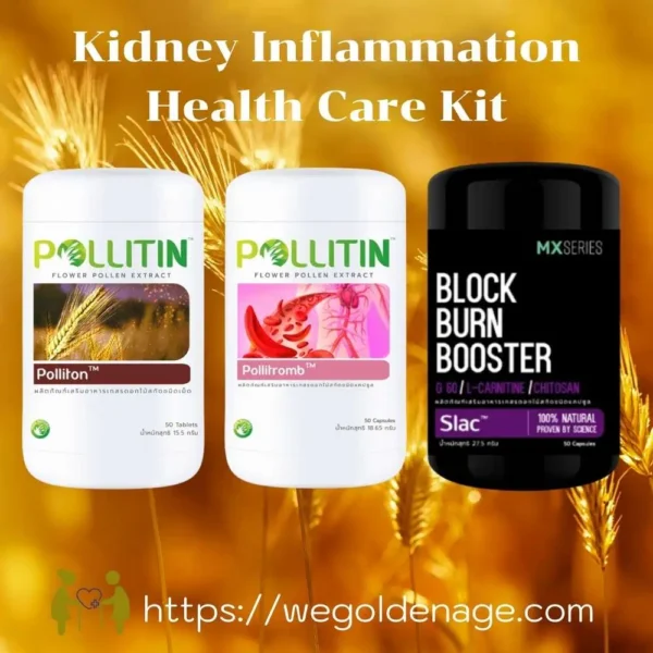 Kidney Inflammation Health Care Kit