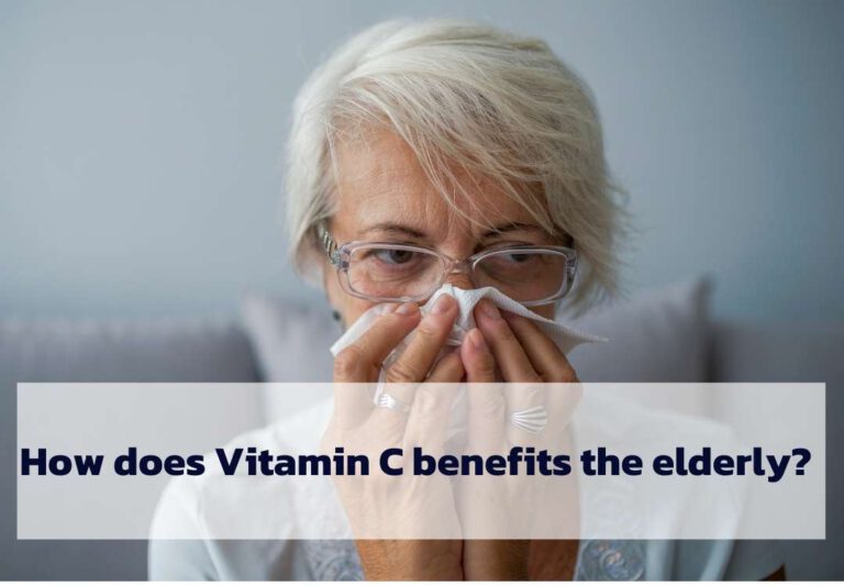 How does Vitamin C benefits the elderly? We Golden Age