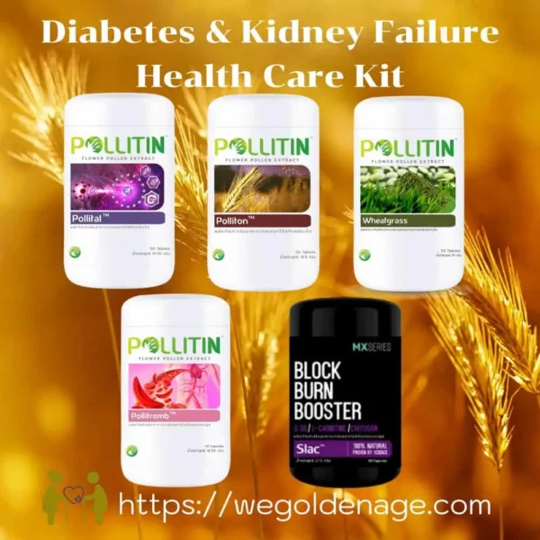 Diabetes Kidney Failure Health Care Kit